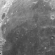 A high-resolution image of the Moon, as captured by Orion on December 7, 2022.